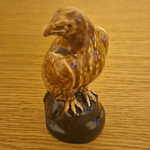 Beswick eagle ceramic figurine - ceramic,