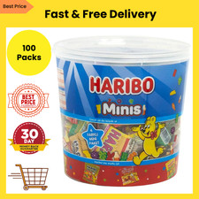 Haribo Minis - (10 g x 100 packs) - Halal