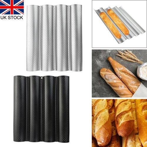 Wave baguette baking tray - wave,