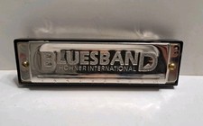 Vintage Hohner International Bluesband Harmonica 10-Hole