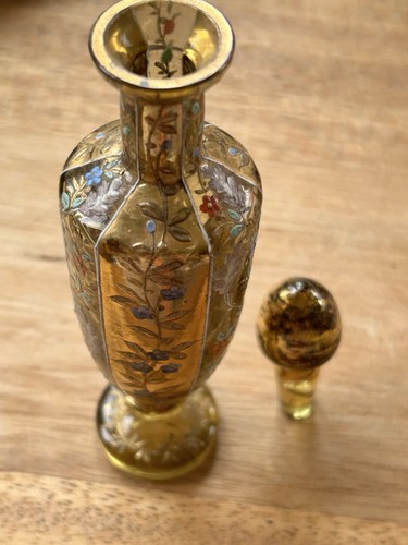 Antique perfume bottle - perfume,