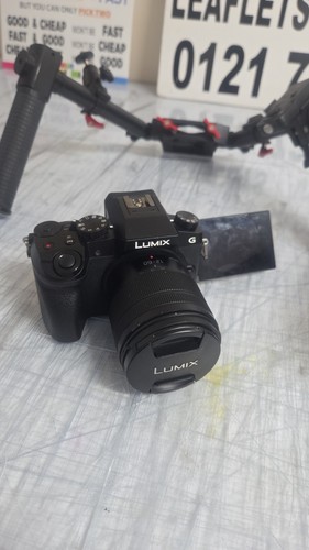 Panasonic camera with - panasonic, g7