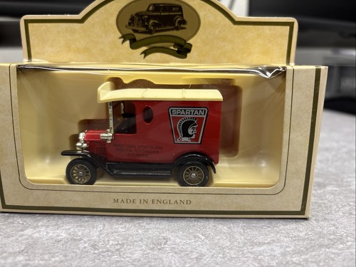 Lledo spartan livery ford van - spartan,