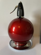 Vintage Globe Soda Syphon +