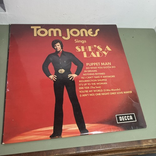 Tom jones sings she lady - a,