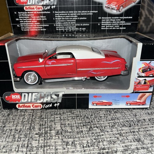 Tins toys 1949 ford - toys,