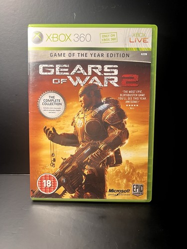 Gears war game of - gears,