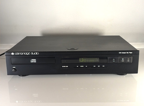 Cambridge audio cd6 player - cambridge, cd