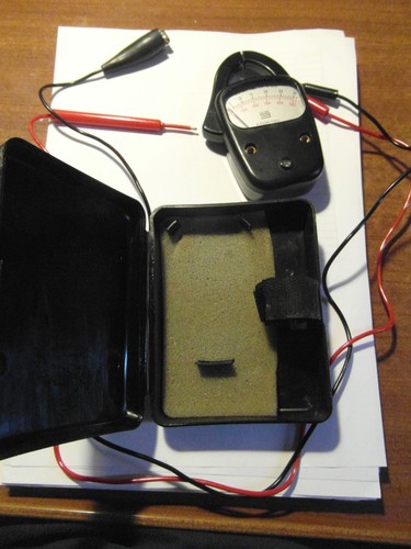 Clamp meter volt - clamp,