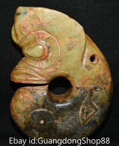 Old chinese hongshan - 8.8",