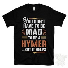YOU DON'T HAVE TO BE MAD TO BE