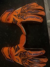 Reusch Attrakt ENERGIZE Freegel Gold NC Junior Goalkeeper Gloves