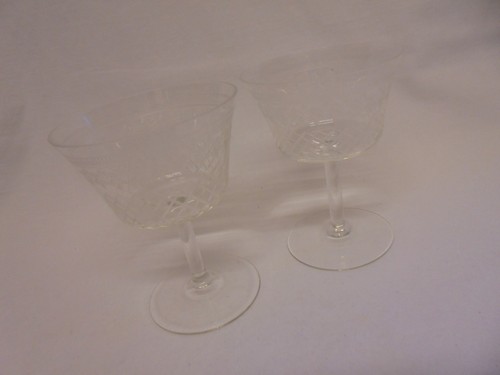 Matched pair pall - mall, lady