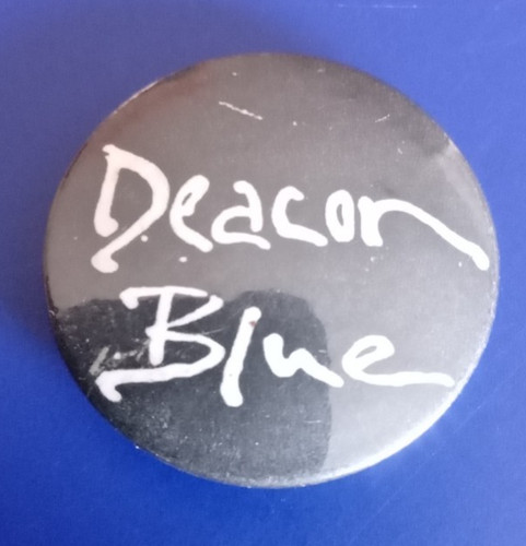 Deacon blue 1980s music 25mm - deacon,