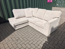 Beige Left Hand Side Sofa |