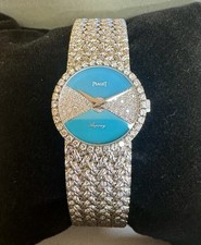 Piaget Asprey 18k 750 Gold And