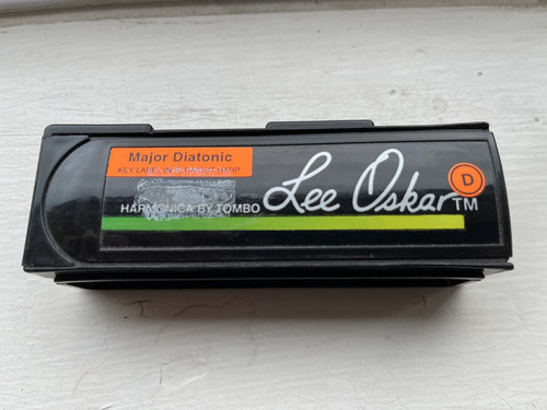 Lee oskar harmonica tombo - lee,