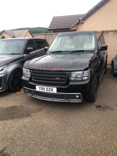 Range rover overfinch - range,