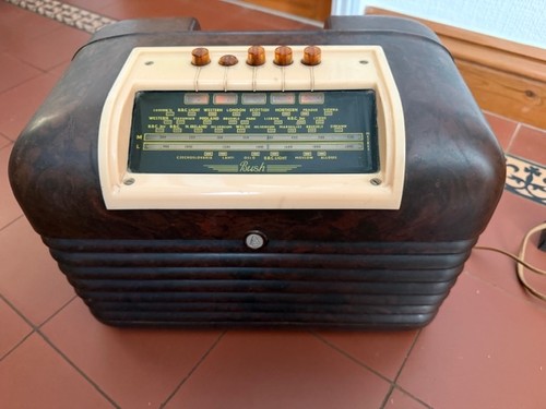 1950s bush dac bakelite - 1950s, 10