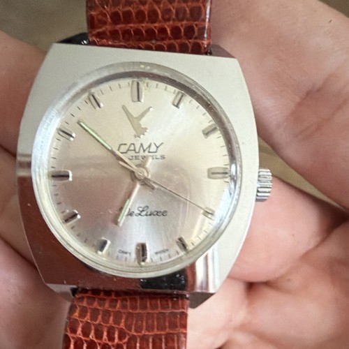 Camy deluxe manual - swiss, made
