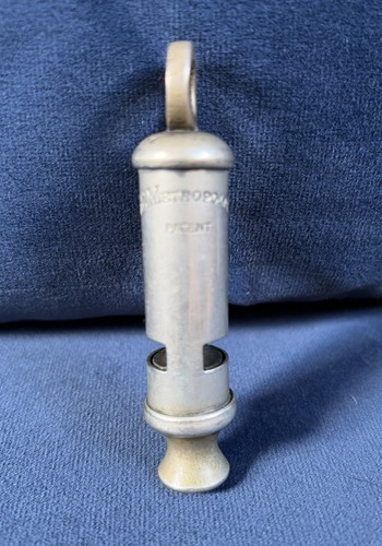 The metropolitan whistle - whistle, j