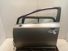 TOYOTA AVENSIS Left Front Door N/S 2009-2016 Toyota Grey 4 Door Saloon 