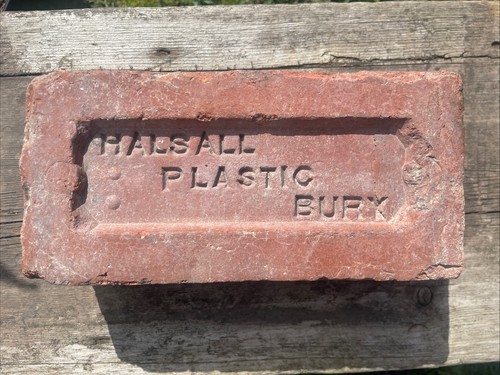 Halsall plastic bury vintage - plastic,