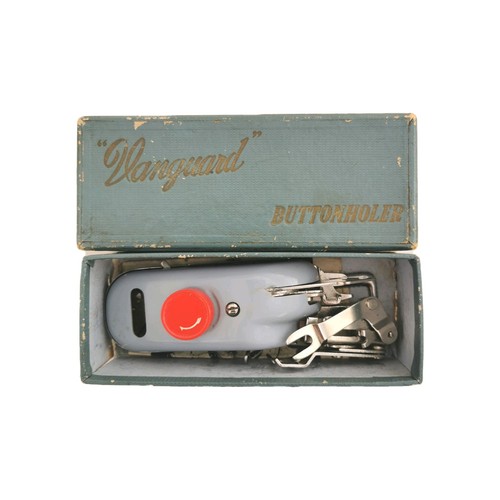 Vintage vanguard buttonholer - vintage,