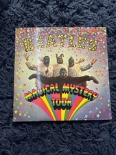 THE BEATLES 'Magical Mystery Tour' 1967 UK 1st 'Stereo' EP  SMMT-A1 “EXC+ 45-40