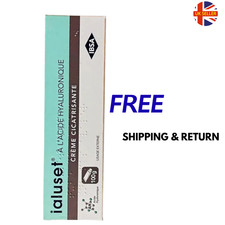 Ialuset Hyaluronic Acid Cream 100g NEW, SEALED TUBE Exp 2028