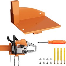 Chainsaw Holder, Chainsaw Wall