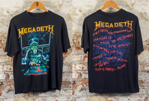 Megadeth rust peace 1990 - megadeth,