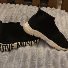 Love Moschino Knitted Sock