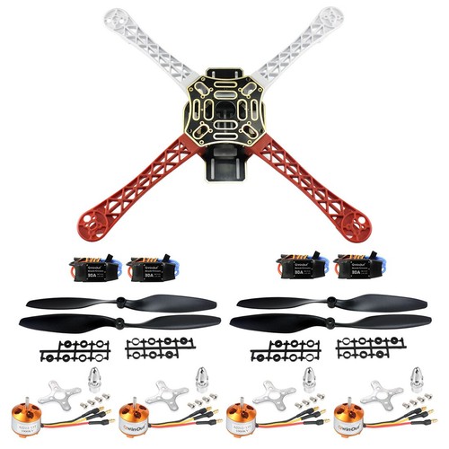 Jmt f450 axis airframe 450mm - f450, 4-axis