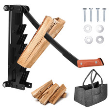 Wall Mounted Wood Kindling