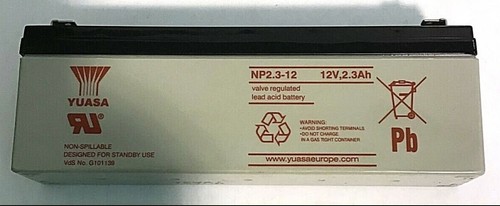 Np2 volt 3 - 12, yuasa