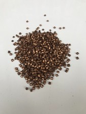 PP Plastic Pellets Polypropylene Resin Injection Moulding Masterbatch COPPER 1kg