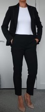 Zara Blazer Tape Tuxedo Jacket