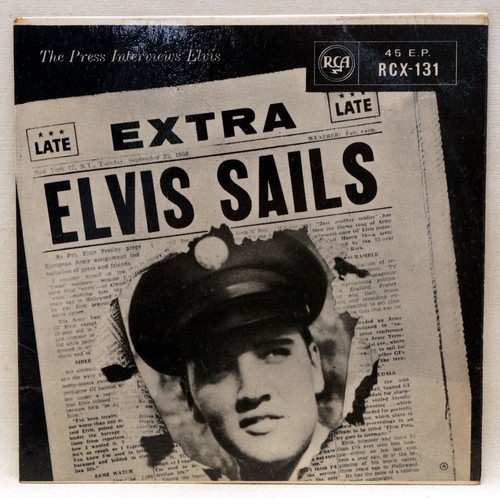 Elvis presley - sails, 7"