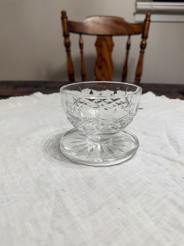 One vintage waterford crystal - one,