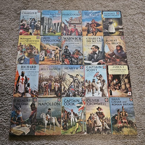 Ladybird vintage history - ladybird,