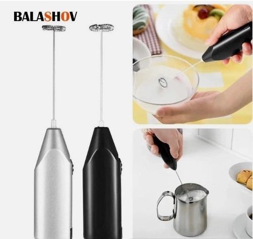 Electric milk frother handheld - electric,