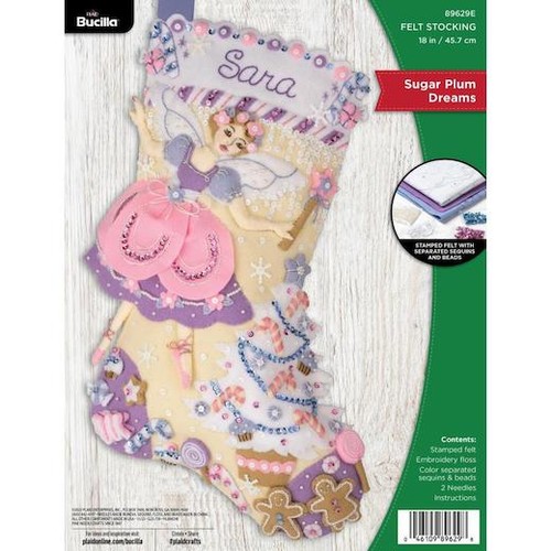 Bucilla felt christmas - 18",