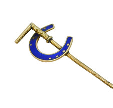 Victorian 12ct Gold & Blue