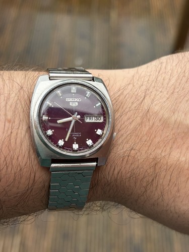 Rare seiko automatic - 5, 7019