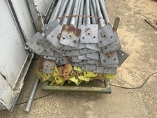 temporary fence panel backstay support £5.00 each no buyer protection  