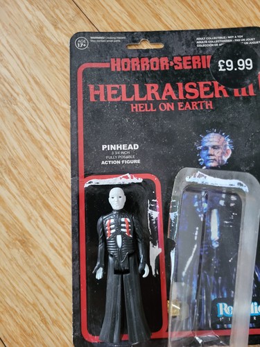 Reaction figures pinhead - figures,