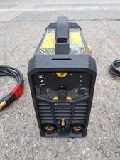ESAB ROGUE ET 201iP PRO 2000amp TIG WELDER DUAL VOLTAGE 240v/110v (Set@110v) DC