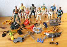 Vintage Jurassic Park Lost World Action Figure & Accessory Bundle Kenner 1990s