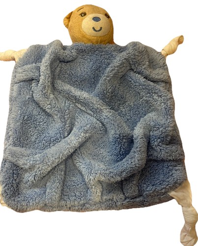Kaloo blue teddy bear - kaloo, comfort